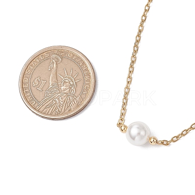 Mother's Day Jewellery Natural Cultured Freshwater Pearl Pendant Necklaces X-NJEW-JN05134-02-1