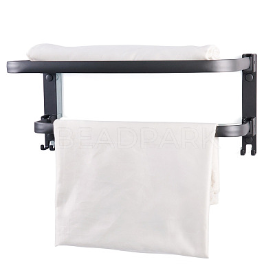 Aluminum Towel Rack for Bathroom FIND-TAC0050-03B-1