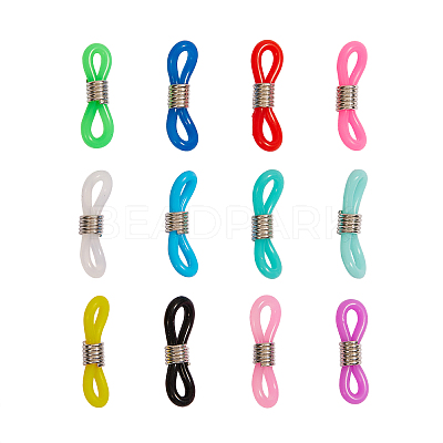 120Pcs 12 Colors Eyeglass Holders KY-CJ0001-32-1