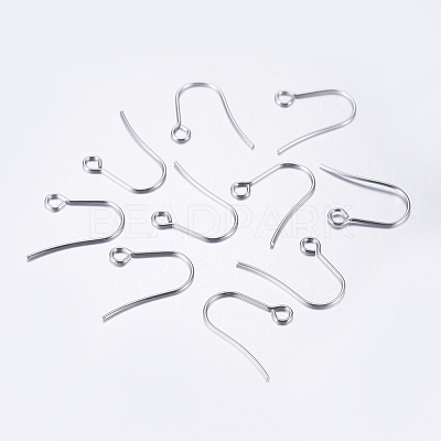 Tarnish Resistant 304 Stainless Steel Earring Hooks STAS-P162-13P-A-1