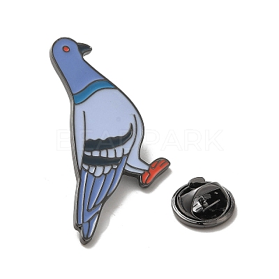Dove Enamel Pins JEWB-H021-06B-1