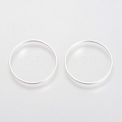 Brass Linking Rings X-KK-S327-06S-30mm-1