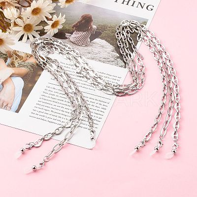 Eyeglasses Chains AJEW-EH00347-1