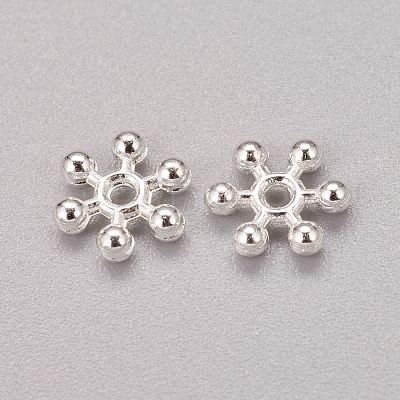 Zinc Alloy Beads Spacers PALLOY-Q062-S-1