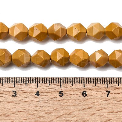 Natural Mookaite Beads Strands G-Z119-A07-02B-1