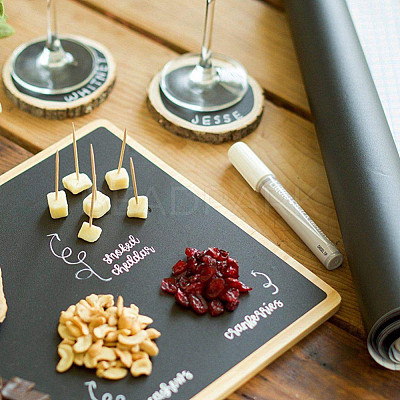 Chalkboard Sticker Labels X-DIY-WH0143-73-1