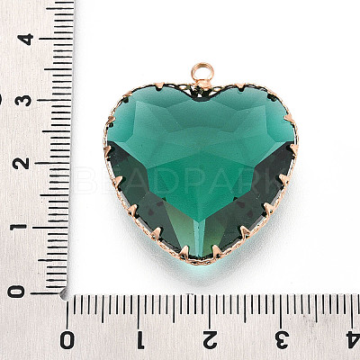 Transparent Glass Pendants KK-N283-01E-G-1