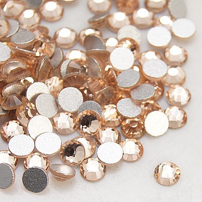 Glass Flat Back Rhinestone RGLA-C002-SS20-362-1