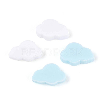 Handmade Polymer Clay Cabochons CLAY-Q253-01-1