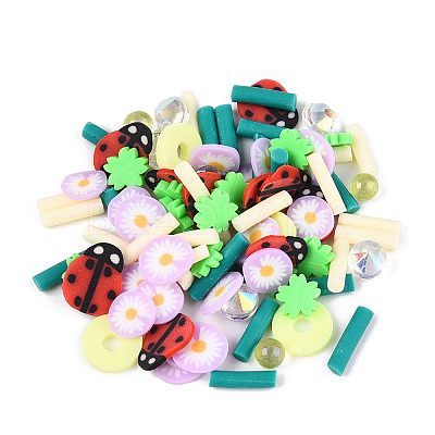 Handmade Polymer Clay Cabochons CLAY-N013-10-1