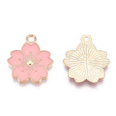 Alloy Enamel Pendants ENAM-S121-115J-1