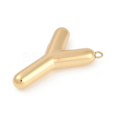 304 Stainless Steel Pendants STAS-I325-146G-Y-1