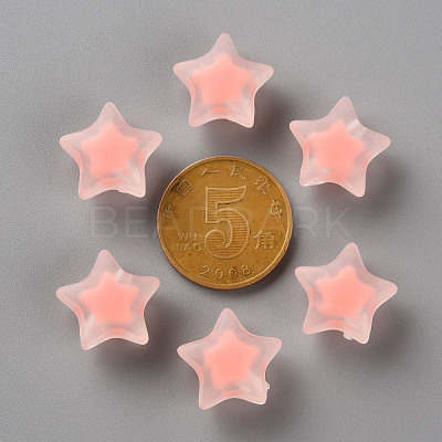 Transparent Acrylic Beads TACR-S152-02C-SS2109-1