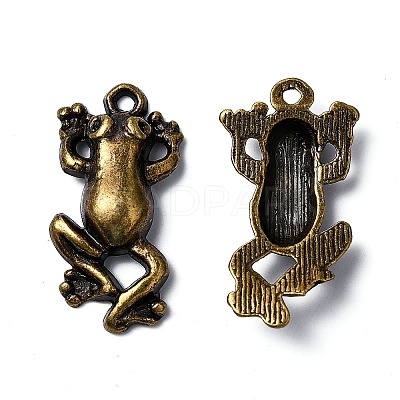 Tibetan Style Pendant Rhinestone Settings LS-TIBE-R184-AB-FF-1