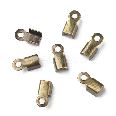 Iron Folding Crimp Ends E029-NFAB-1