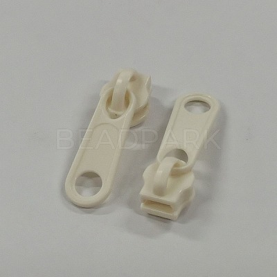 #5 Plastic Zipper Sliders FIND-WH0116-94B-1