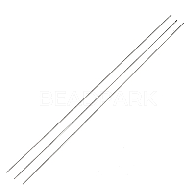 Steel Beading Needles with Hook for Bead Spinner TOOL-C009-01A-05-1