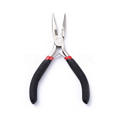 5 inch Carbon Steel Rustless Chain Nose Pliers B032H011-1