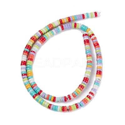 Synthetic Turquoise Beads Strands TURQ-Z002-01-1