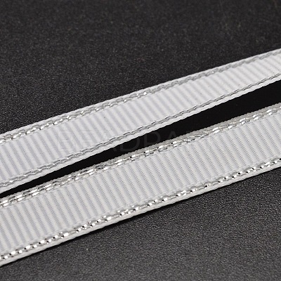 Polyester Grosgrain Ribbons for Gift Packing SRIB-L022-006-029-1