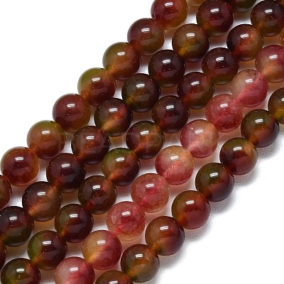 Natural Malaysia Jade Beads Strands G-B165-C05-12mm-1