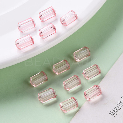 Transparent Acrylic Beads TACR-S154-27B-26-1