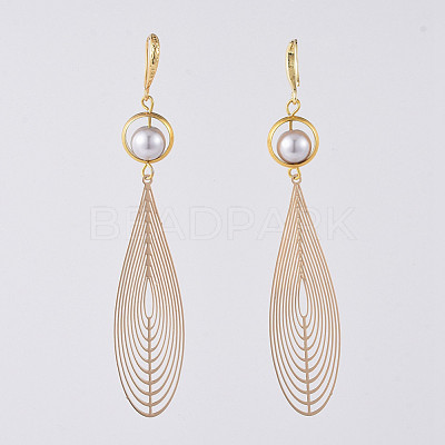 Dangle Earrings X-EJEW-JE03692-02-1