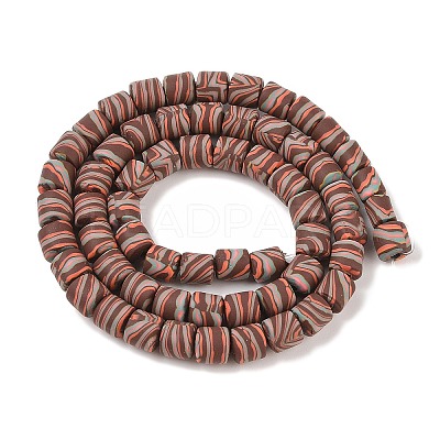 Handmade Polymer Clay Beads Strand CLAY-Z002-01S-1