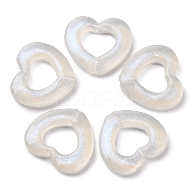 Luminous Transparent Acrylic Beads MACR-D024-19B-1