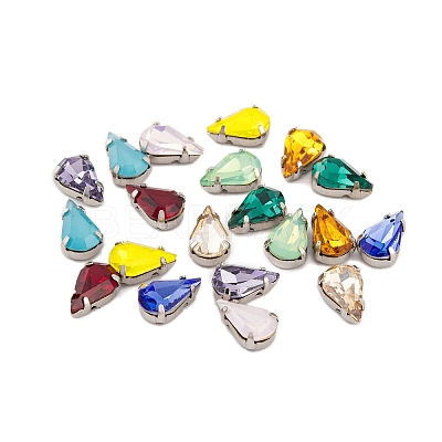 Sew on Rhinestone RGLA-Q013-04B-01-1