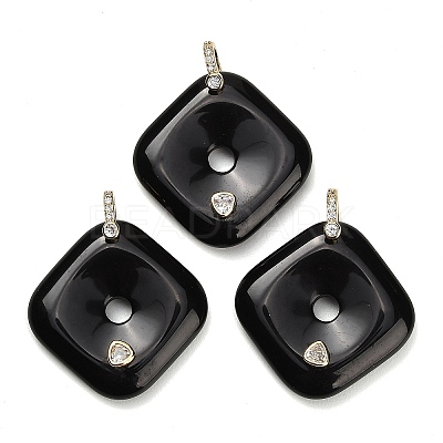 Natural Mixed Gemstone Pendants GG-CBA4625-04G-1