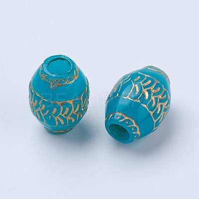 Acrylic Beads SACR-S756-17-1