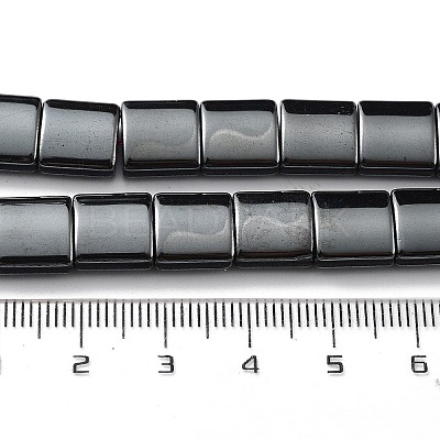 Synthetic Non-Magnetic Hematite Beads Strands G-H303-B24-1