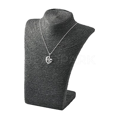 Stereoscopic Necklace Bust Displays NDIS-N001-01A-1