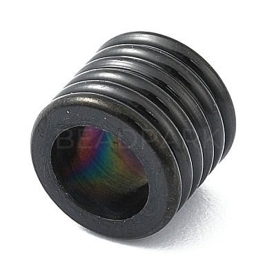304 Stainless Steel European Beads STAS-H219-14EB-1