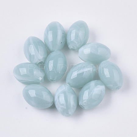 Acrylic Beads OACR-S028-108-1