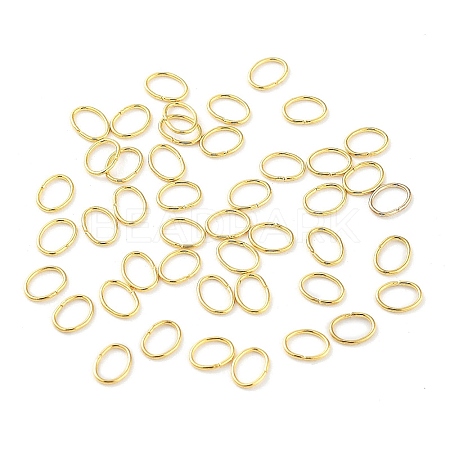 304 Stainless Steel Open Jump Rings STAS-F221-46G-G-1