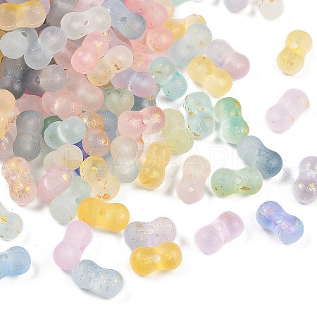 Gradient Color Transparent Acrylic Beads X1-OACR-M023-02J-1