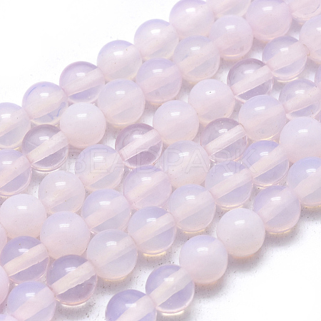 Opalite Beads Strands X-G-L557-42-6mm-1