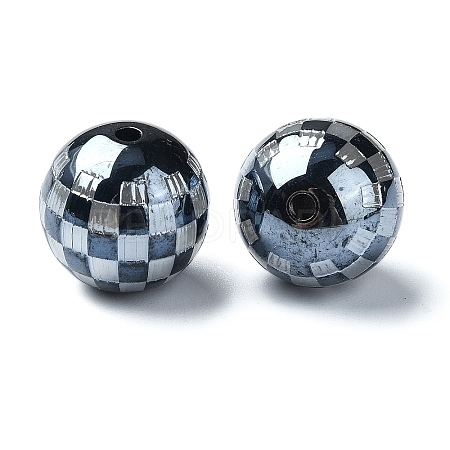 Resin European Beads RESI-U008-07D-1