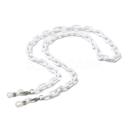 Eyeglasses Chains AJEW-P117-01P-01-1