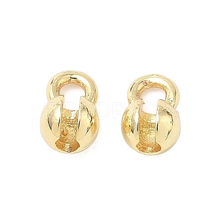 Brass Bead Tips KK-C156-02A-G-1