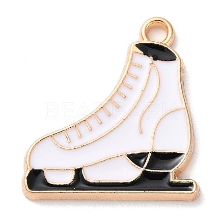 Christmas Zinc Alloy Enamel Pendants PALLOY-K008-03B-KCG-1