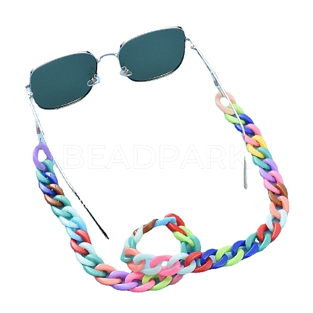 Eyeglasses Chains AJEW-AL0009-12-1