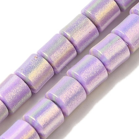 Polymer Clay Beads Strands CLAY-H006-04L-1
