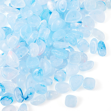 50G Transparent Acrylic Beads TACR-TA0001-62A-1