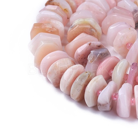 Natural Pink Opal Beads Strands G-I225-07-1