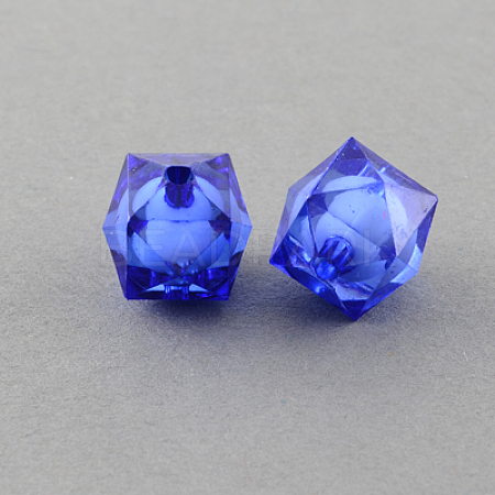 Transparent Acrylic Beads LS-TACR-S112-8mm-12-1