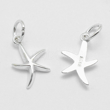 925 Sterling Silver Pendants STER-K170-03S-1