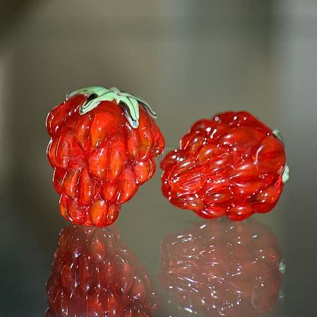 Handmade Lampwork Beads LAMP-L083-02B-1